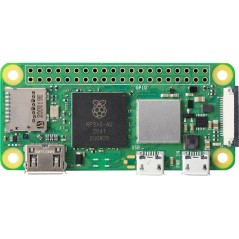 Discover the Power of Raspberry Pi Zero 2W - 1 GHz Quad-Core with 512 MB RAM - Ideal for Your Next Project!